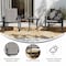 Flash Furniture Gray 3-Piece Rocking Chair and Side Table Set FV-FSC-2315-GRY-GG - alternate 9